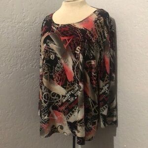 Nygard Collection 3/4 Sleeves Blouse
